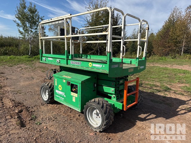 ELEVADOR TIJERA 2016 JLG 260MRT