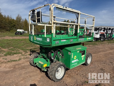 2016 JLG 260MRT Dual Fuel 4x4 Scissor Lift