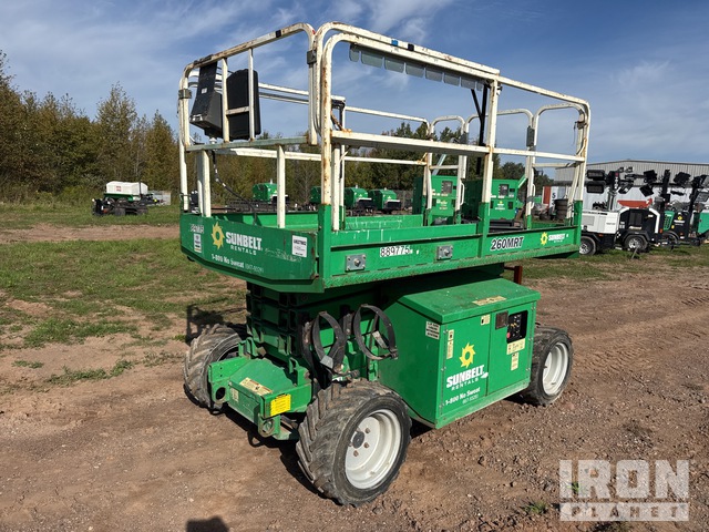 ELEVADOR TIJERA 2016 JLG 260MRT