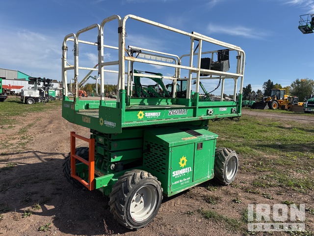 ELEVADOR TIJERA 2016 JLG 260MRT