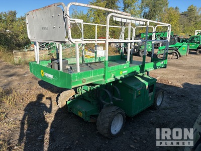 2016 JLG 260MRT 4x4 Dual Fuel Scissor Lift (Inoperable)
