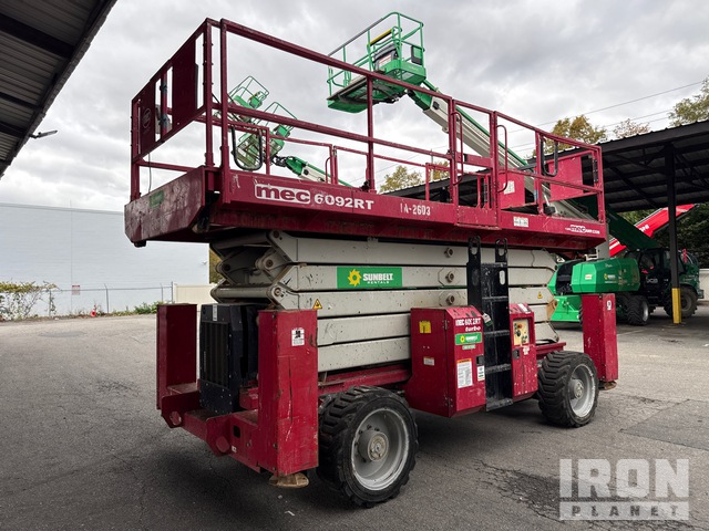 ELEVADOR TIJERA 2017 MEC 6092RT