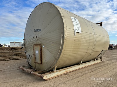 AFC 400 bbl Skid Mounted Steel Insulated Tank