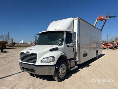 2013 Freightliner M2 106 4x2 Van Truck