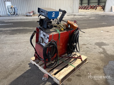 300 A Mobile MIG Spawarka elektryczna