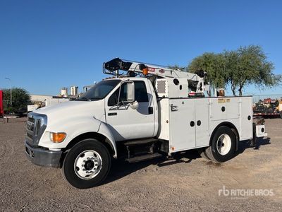 2007 Ford F-750 4x2 Service Truck