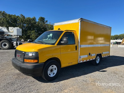 2018 Chevrolet Savana G3500 4x2 Furgonetka