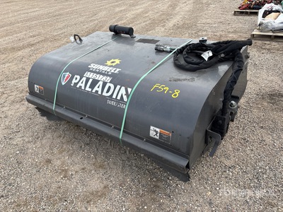 2023 Paladin 21572M-0022 72 in Schranklader Veegmachine