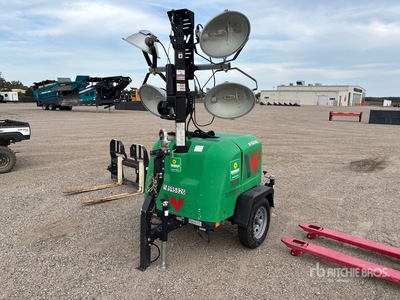 2022 Wacker LTV6L 6 kW Licht Toren