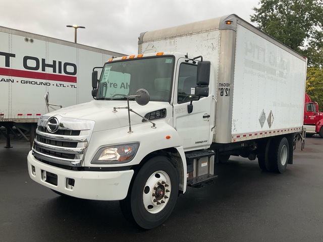 2019 Hino 338 4x2 Van Truck
