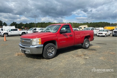 2013 Chevrolet Silverado 1500 4x2 Pickup