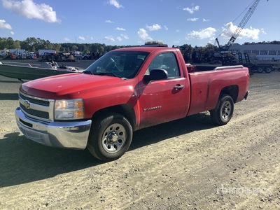 2012 Chevrolet Silverado 1500 LS 4x2 Pickup
