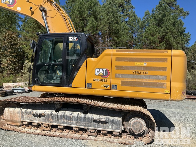 EXCAVADORA 2022 CATERPILLAR 336