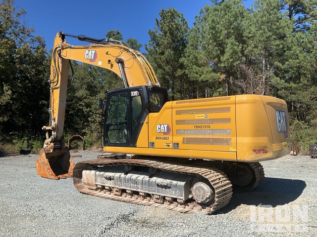 EXCAVADORA 2022 CATERPILLAR 336