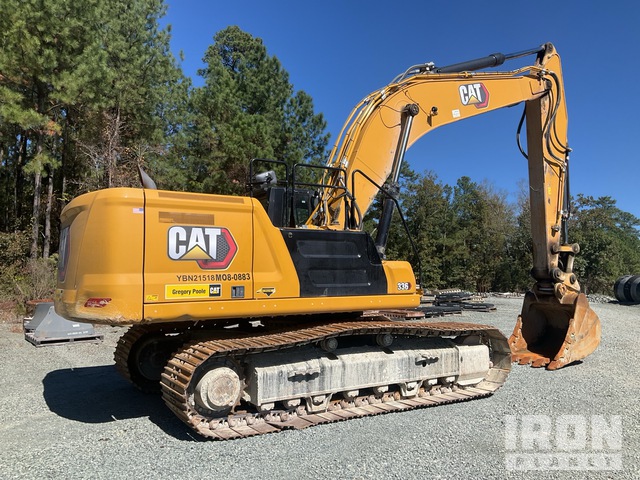 EXCAVADORA 2022 CATERPILLAR 336