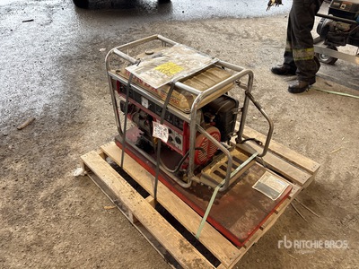 Honda EMS4000 3.8 kVA Skid-Mounted Generator Set