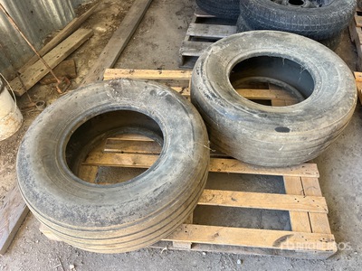Quantity of (2) Concept 12.5L-16 Tyres
