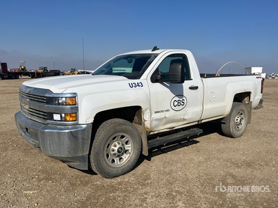 2016 Chevrolet Silverado 3500HD 4x4 بيك اب