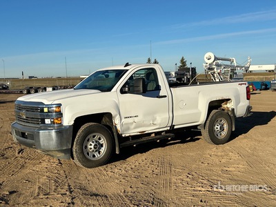 2016 Chevrolet Silverado 3500HD 4x4 Pickup