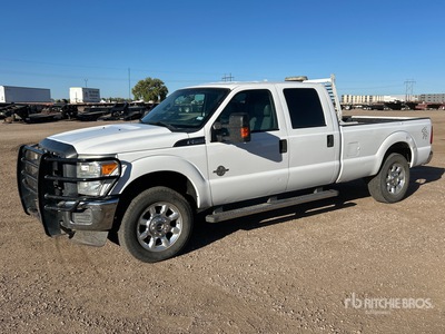 2014 Ford F-250 XL 4x4 Crew Cab Ute