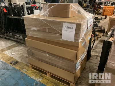 Quantity of Case/New Holland Parts (Unused)