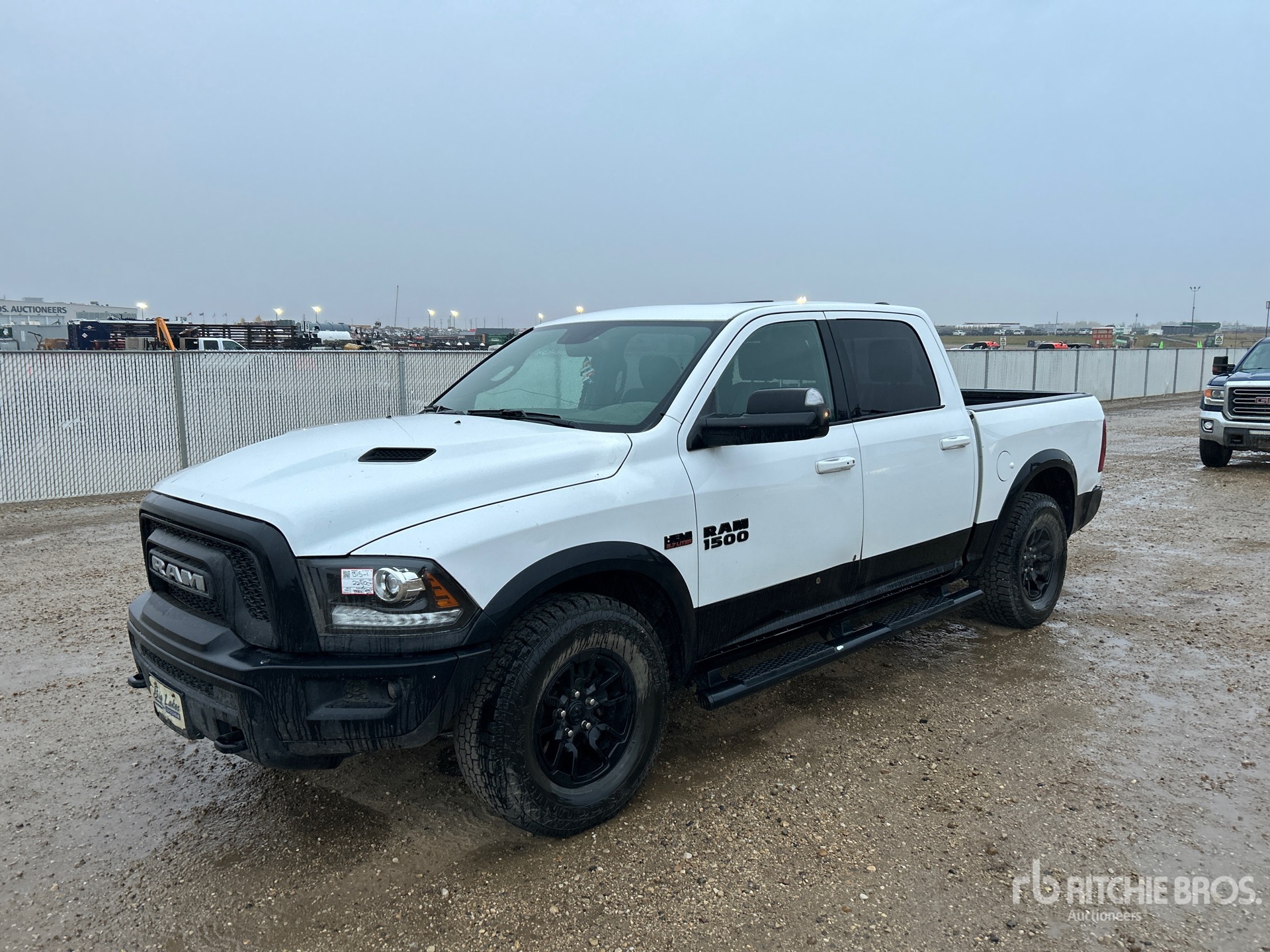 2017 Ram 1500 Rebel 4x4 Crew Cab Pickup