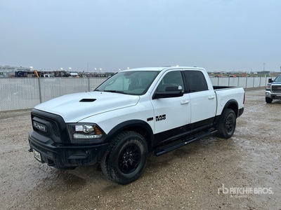 2017 Ram 1500 Rebel 4x4 Crew Cab Pickup