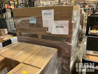 Quantity of Case/New Holland Parts (Unused)