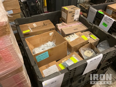 Quantity of M6 Hardware その他 - 機械部品 (Unused)