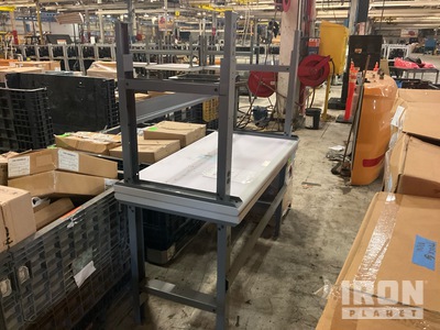 Quantity of (2) Work Tables