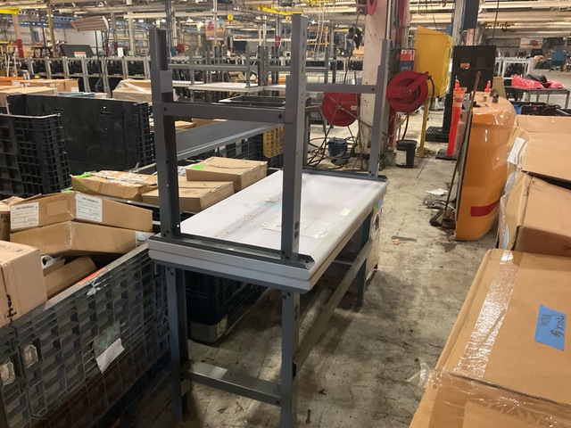 Quantity of (6) Work Tables Quantity of (6) Work Tables