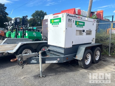 2016 Airman SDG65S8C1 63 kVA Mobile Generator Set
