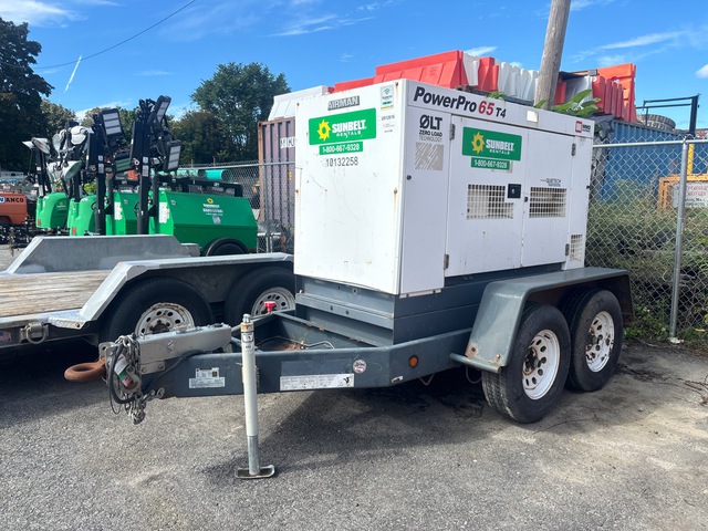 2015 Airman SDG65S8C1 63 kVA Mobile Generator Set 2015 Airman SDG65S8C1 63 kVA Mobile Generator Set