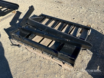 Mower King SA-100 48 in Fourches pour chargeuse à différentiel (Unused)