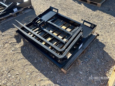 Mower King SA-100 48 in Fourches pour chargeuse à différentiel (Unused)