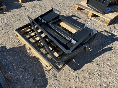 Mower King SA-100 48 in Fourches pour chargeuse à différentiel (Unused)