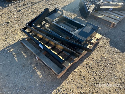 Mower King SA-100 48 in Fourches pour chargeuse à différentiel (Unused)