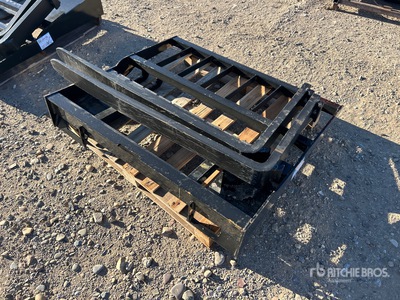 Mower King SA-100 48 in Fourches pour chargeuse à différentiel (Unused)