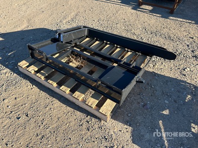 Mower King SA-100 48 in Fourches pour chargeuse à différentiel (Unused)