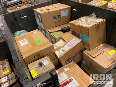 Quantity of Electrical Parts その他 - 機械部品 (Unused)