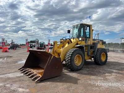 1996 Komatsu WA320-1 Pala cargadora