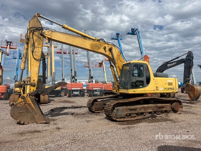 1999 Komatsu PC270LC-6 Tracked Excavator