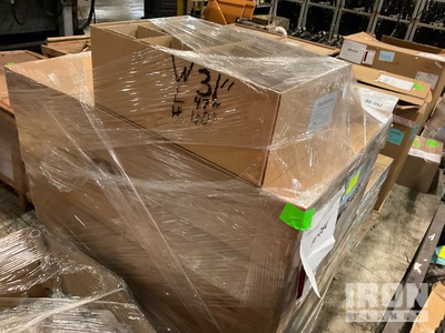 Quantity of Case/New Holland Parts (Unused)