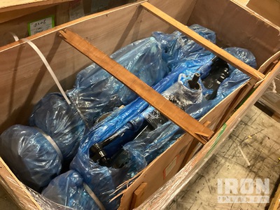 Quantity of (2) New Holland Front Axles (Unused)