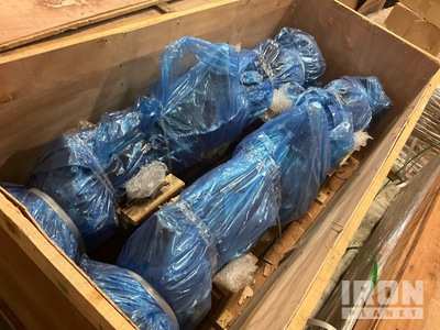 Quantity of (2) New Holland Front Axles (Unused)
