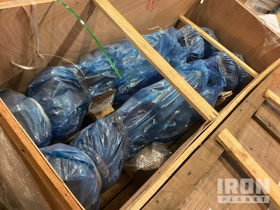 Quantity of (2) New Holland Front Axles (Unused)
