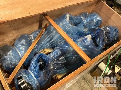 Quantity of (2) New Holland Front Axles (Unused)