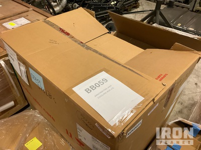 Quantity of (72) 44931002 Cooling ファン (Unused)