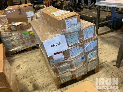 Quantity of (156) Curtains その他 - 機械部品 (Unused)