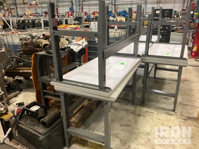 Quantity of (2) Work Tables